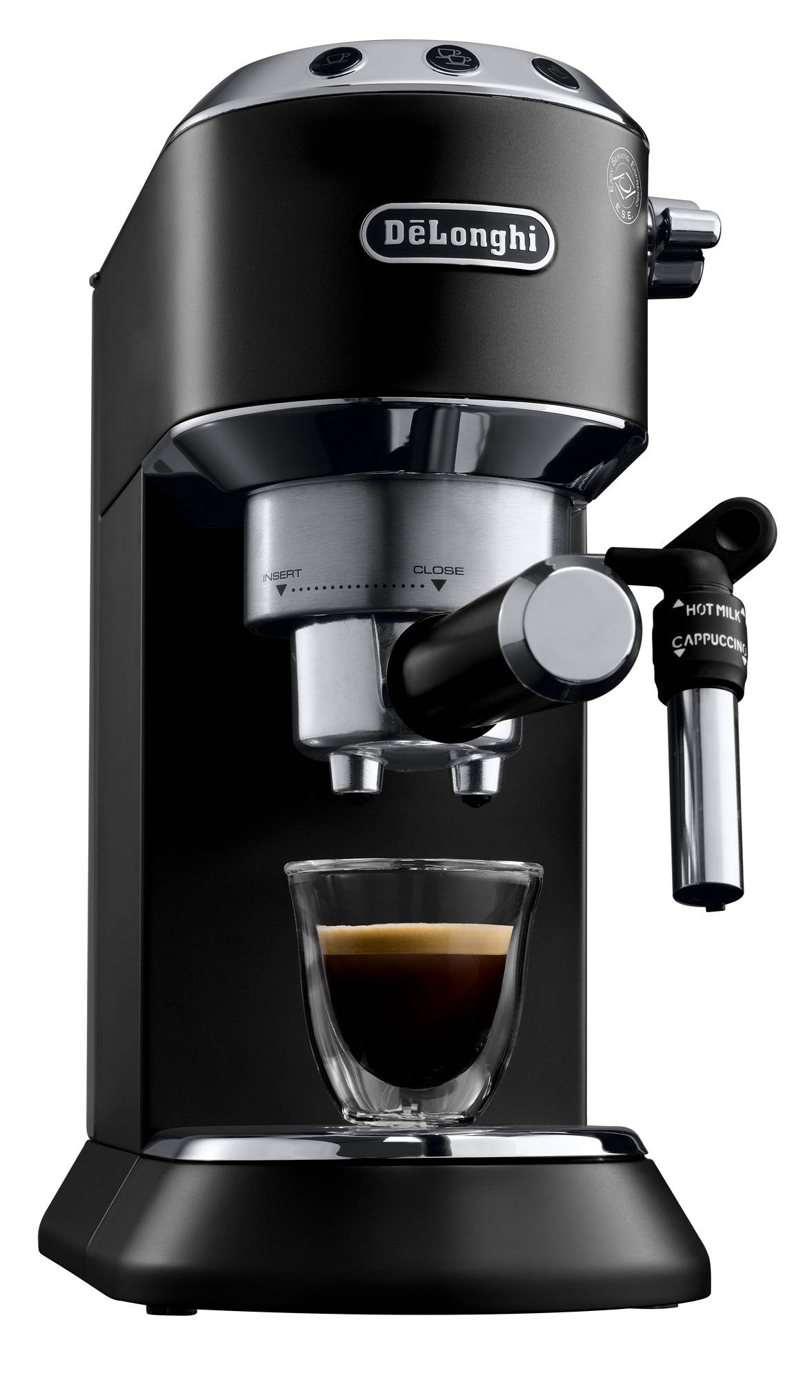 Кофеварка рожковая Delonghi EC685.BK, Черный детальное изображение - 3