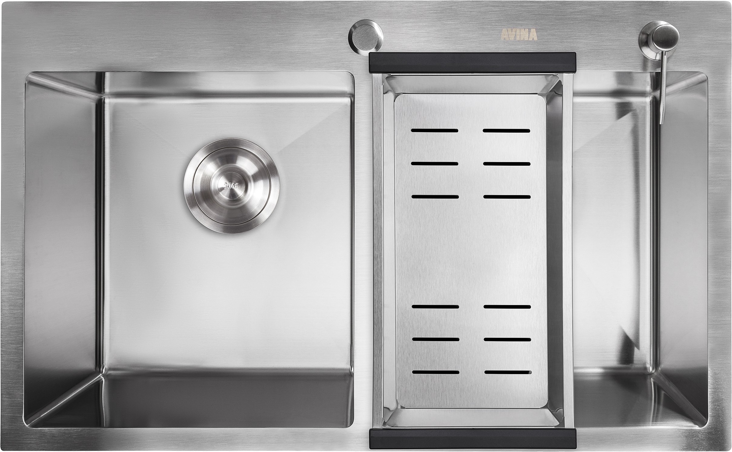 Кухонная мойка Avina HM7848-2B  детальное изображение - 2