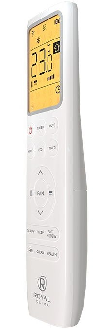 Кондиционер Royal Clima Pandora RC-PD55HN 55 м², Белый детальное изображение - 3