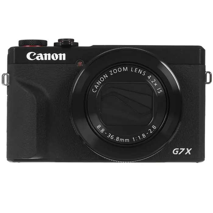 Фотоаппарат Canon PowerShot G7 X Mark III, Черный №2