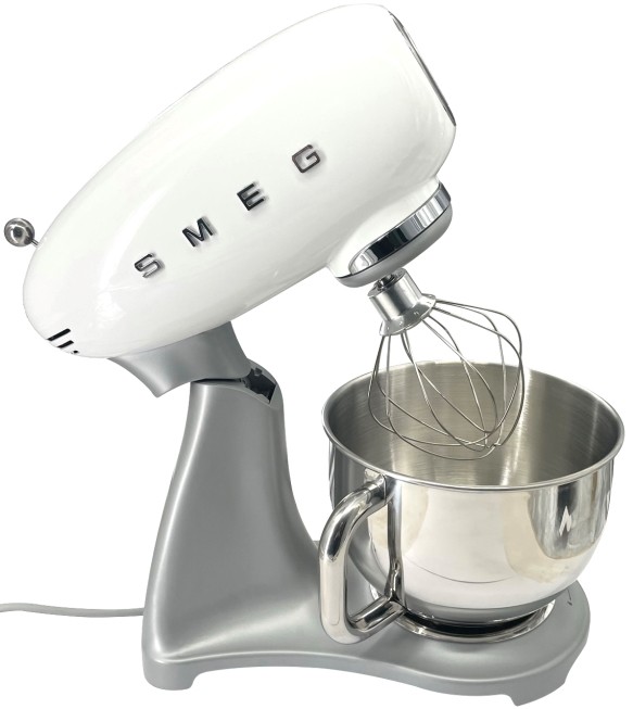 Планетарный миксер Smeg SMF02WHEU, Белый детальное изображение - 2