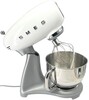 Планетарный миксер Smeg SMF02WHEU, Белый вариант - 2