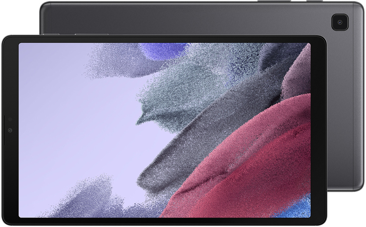 Планшет Samsung Galaxy Tab A7 Lite 64 ГБ, Серый, Wi-Fi + Cellular детальное изображение - 1
