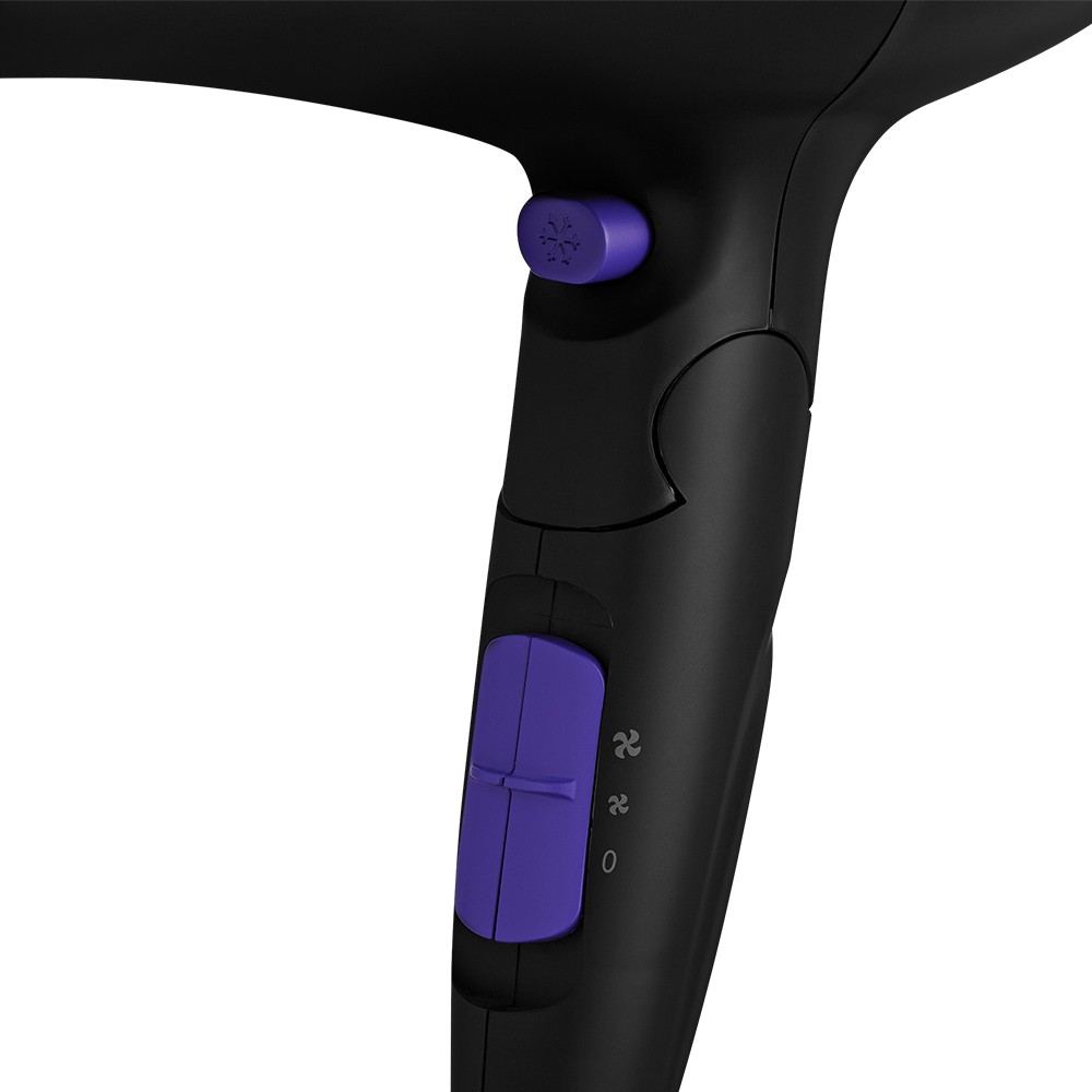 Фен KITFORT KT-3230, Черный детальное изображение - 2