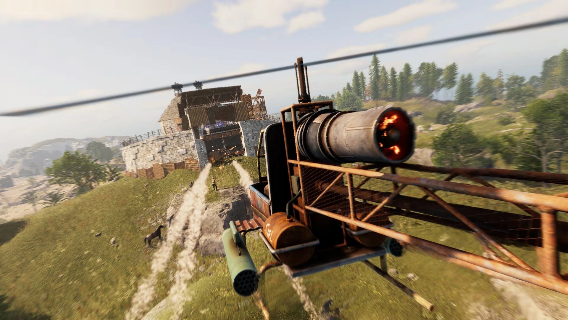Игра Rust: Console Edition - Day One Edition для PS4 (Русские субтитры) детальное изображение - 4
