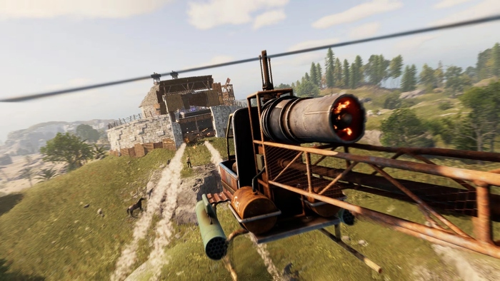 Игра Rust: Console Edition - Day One Edition для PS4 (Русские субтитры) №4
