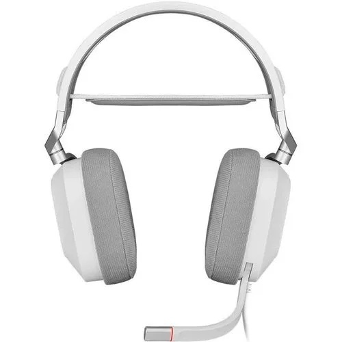 Проводные наушники Corsair HS80 RGB USB, Белый детальное изображение - 2