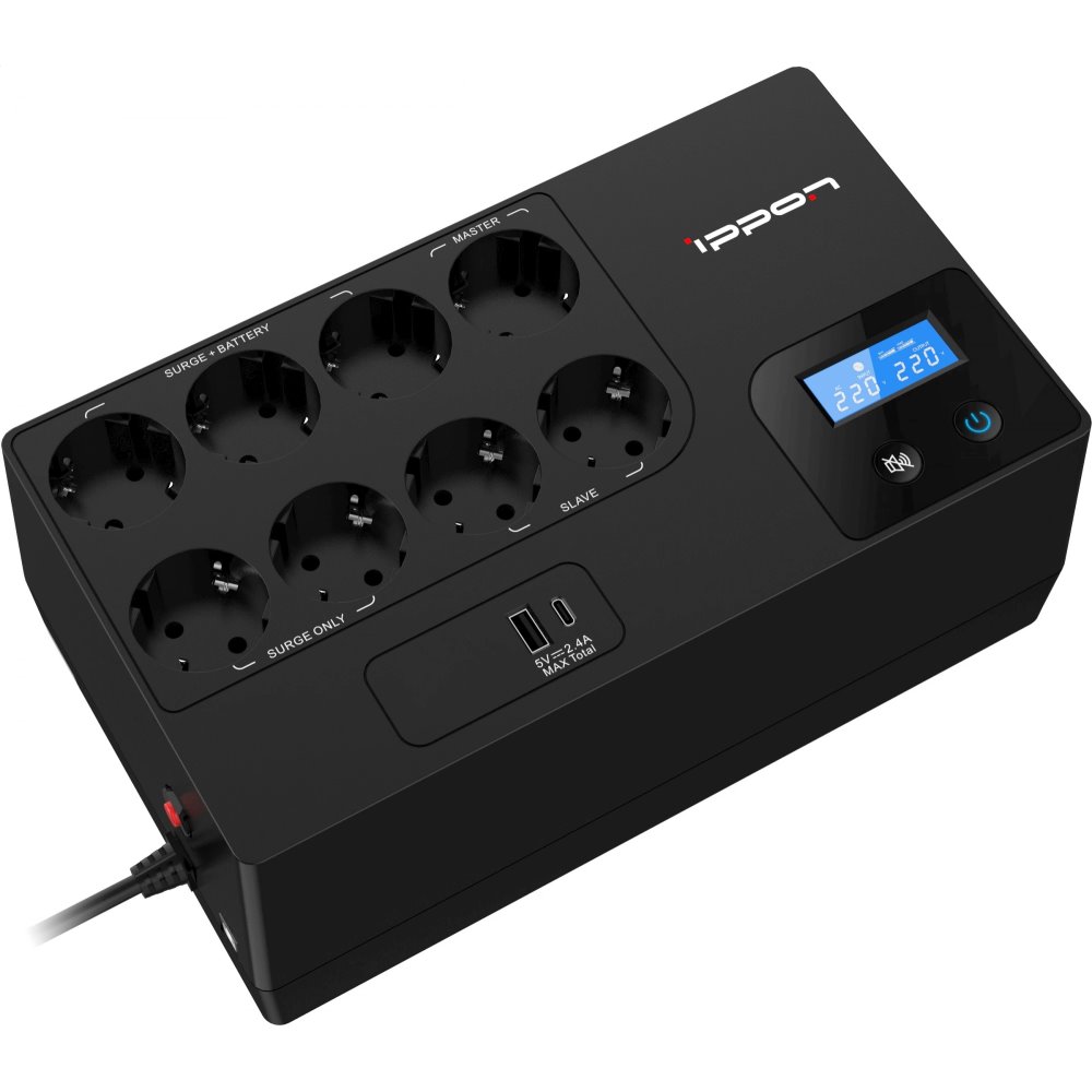 ИБП Ippon Kirpich 850 детальное изображение - 1