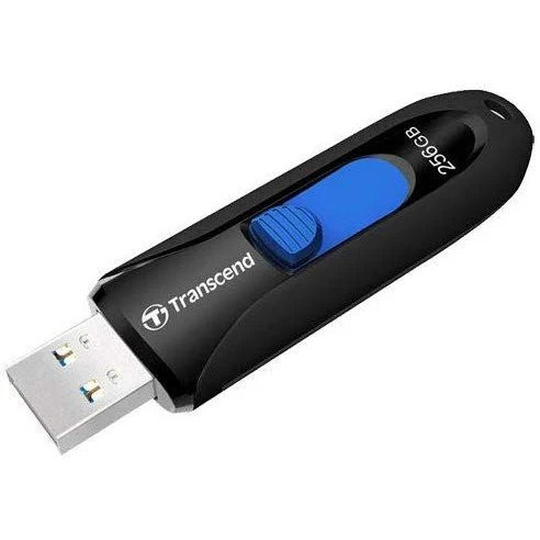 USB Flash накопитель Transcend JetFlash 790 (TS256GJF790K) 256 ГБ, черный детальное изображение - 1