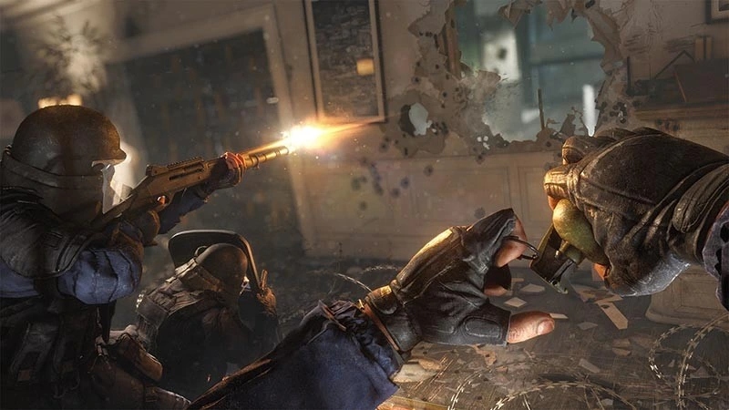 Игра Tom Clancy’s Rainbow Six Siege - Advanced Edition для PS4 (Русская версия) детальное изображение - 5