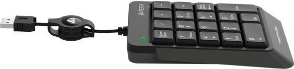 Цифровой блок A4Tech Fstyler FK13, Черный детальное изображение - 5