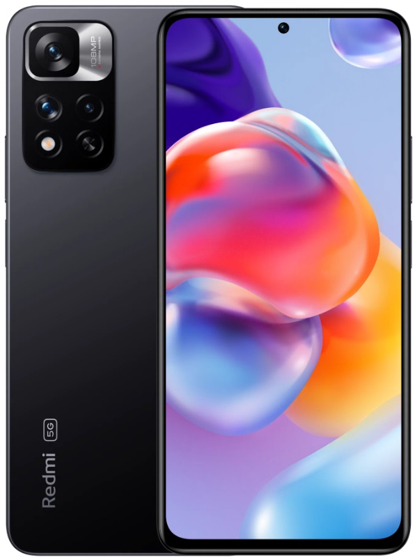 Смартфон Xiaomi Redmi Note 11 Pro Plus 128 ГБ, Серый графит, Dual nano SIM детальное изображение - 1