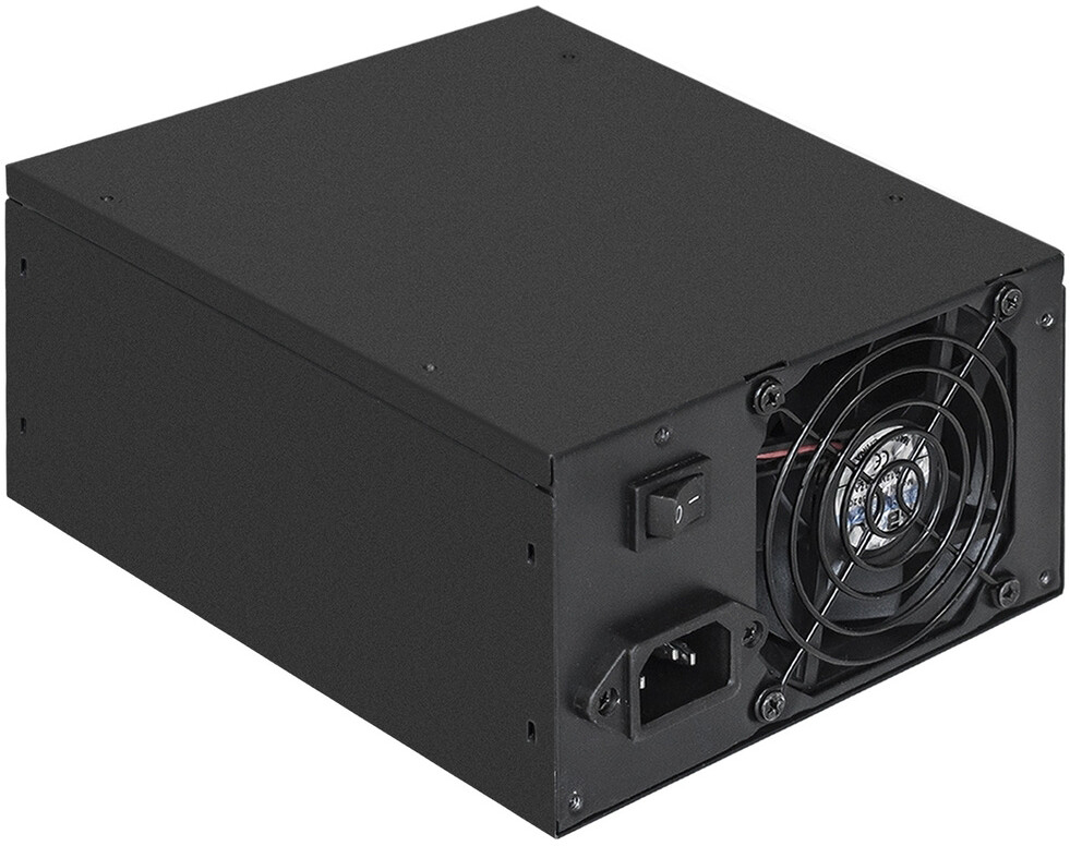 Серверный корпус ExeGate Pro 2U650-06/2U2098L/400ADS, 400 Вт, Черный детальное изображение - 3