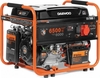 Генератор бензиновый DAEWOO GDA 7500E-3, 6 кВт, Оранжевый вариант - 1