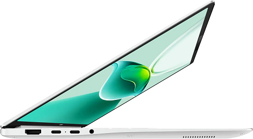 Ноутбук Honor MagicBook Pro 14 FMB-P 14.6" (Intel Core Ultra 5 225H, Intel Arc 130T) 32ГБ, 1ТБ SSD, Windows 11 Home, белый (5301ANXJ) детальное изображение - 3