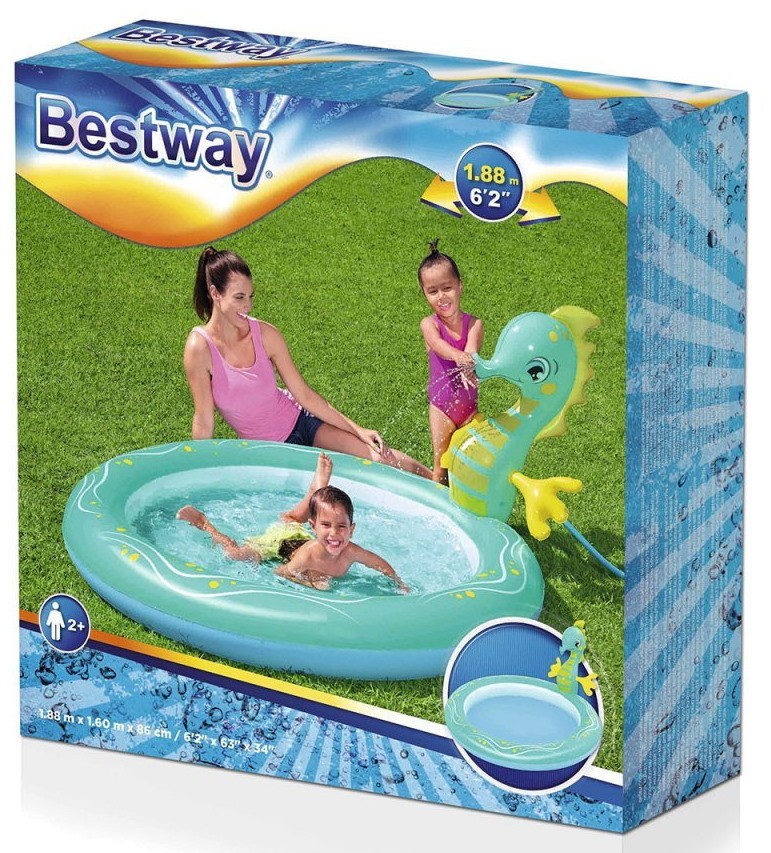 Надувной бассейн Bestway 53114 детальное изображение - 3