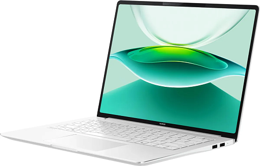 Ноутбук Honor MagicBook Pro 14 FMB-P 14.6" (Intel Core Ultra 5 225H, Intel Arc 130T) 32ГБ, 1ТБ SSD, Windows 11 Home, белый (5301ANXJ) детальное изображение - 5