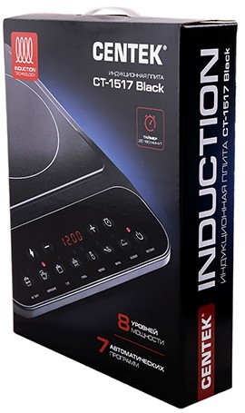 Плита Centek CT-1517, Черный детальное изображение - 5