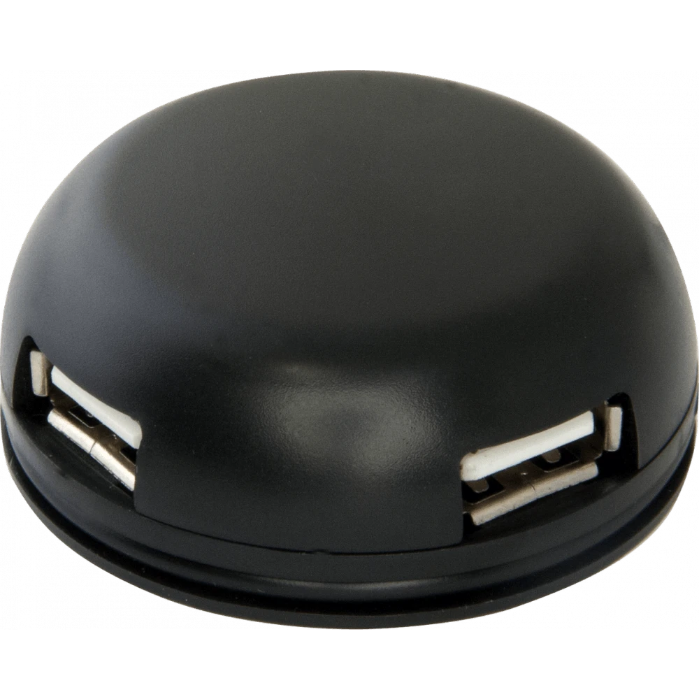 USB-концентратор Defender QUADRO Light, Черный детальное изображение - 2