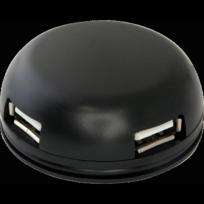 USB-концентратор Defender QUADRO Light, Черный №2