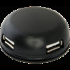 USB-концентратор Defender QUADRO Light, Черный вариант - 2