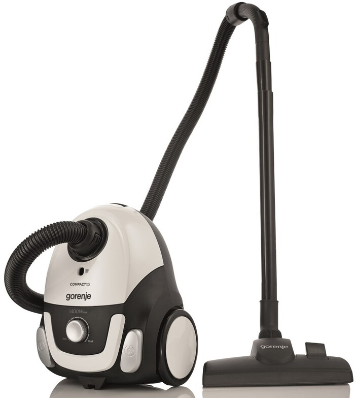 Пылесос Gorenje Compact XS VC 1411 CXW, Белый №2