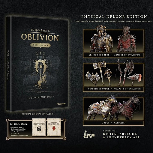 Игра The Elder Scrolls IV Oblivion Remastered. Deluxe Edition для PS5 детальное изображение - 2