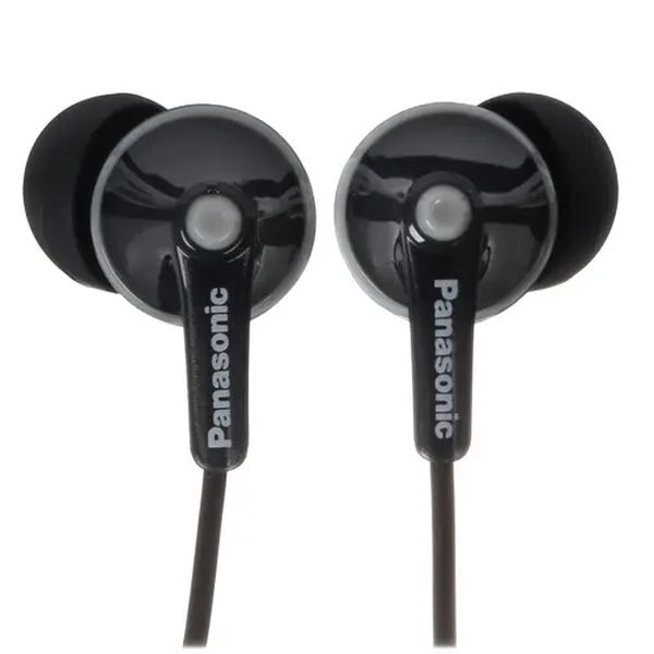 Наушники Panasonic RP-HJE125, Черный детальное изображение - 2