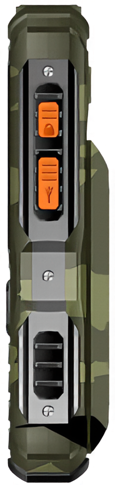 Мобильный телефон BQ 2410L Tank Power 4G, 256 Мб, Камуфляжный/Черный, Dual mini-SIM детальное изображение - 4
