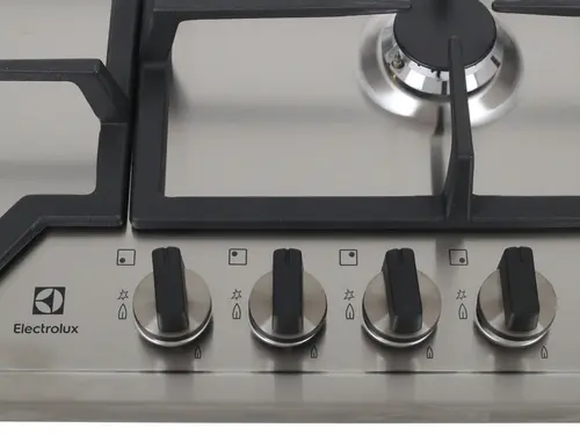 Газовая варочная панель Electrolux GPE 263 MX, Стальной детальное изображение - 6