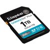 Карта памяти Kingston Canvas Go! Plus SD (SDG4/1TB), 1 Тб вариант - 2