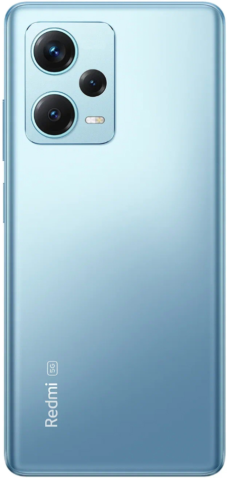 Смартфон Xiaomi Redmi Note 12 5G 256 ГБ, Синий, Dual nano SIM детальное изображение - 3