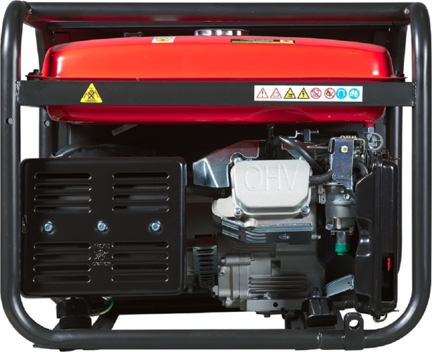 Генератор бензиновый FUBAG BS 8000 DA ES 641088, 7.5 кВт, Красный детальное изображение - 6