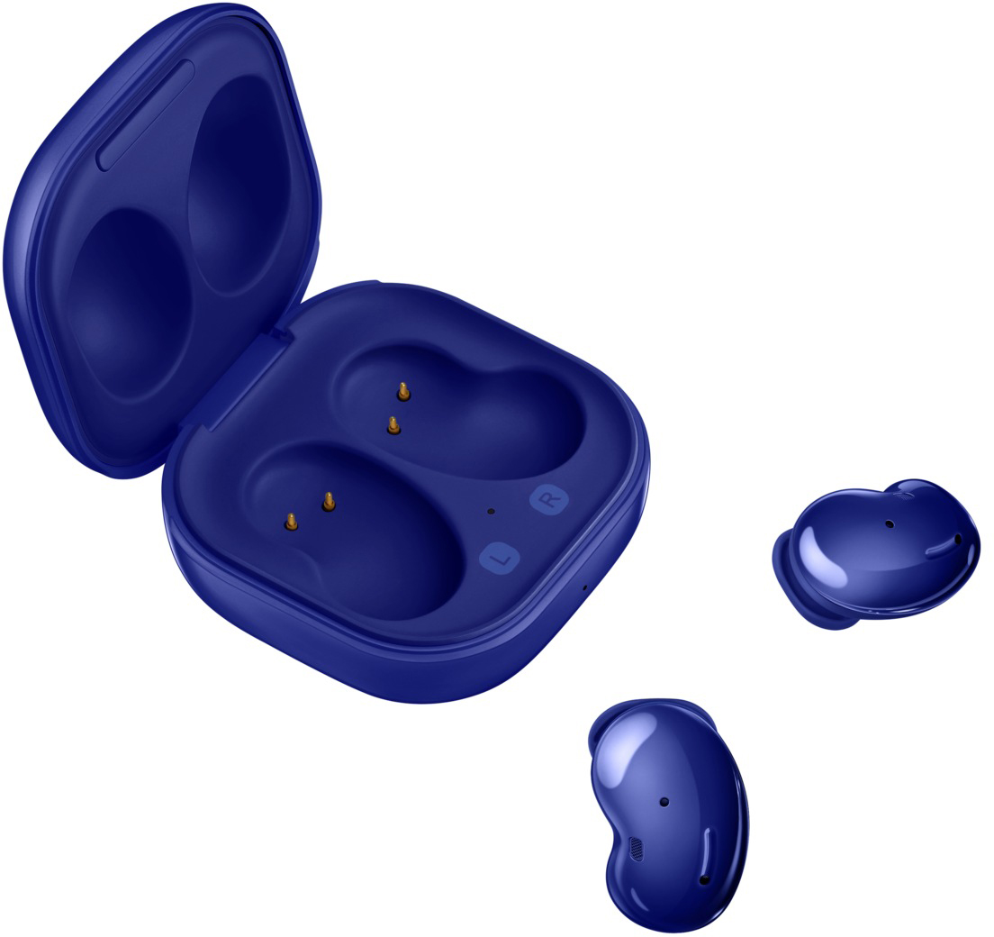 Беспроводные наушники Samsung Galaxy Buds Live Синий детальное изображение - 5