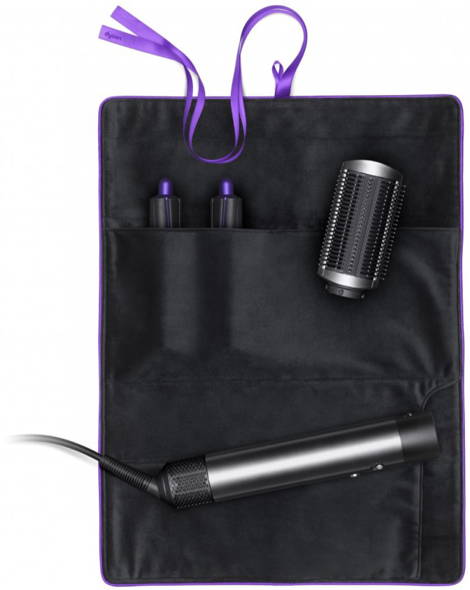 Чехол Dyson Travel Pouch, Черный/Пурпурный детальное изображение - 3
