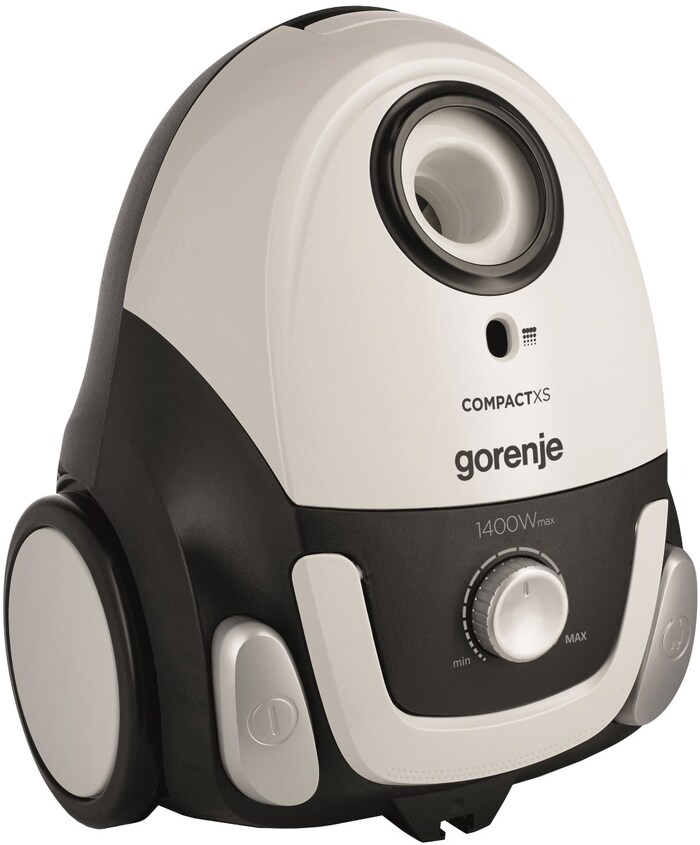 Пылесос Gorenje Compact XS VC 1411 CXW, Белый №1