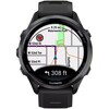 Умные часы Garmin Forerunner 970 47 мм, Черный, темно-серый DLC титановый безель, с черно-серым ремешком вариант - 2