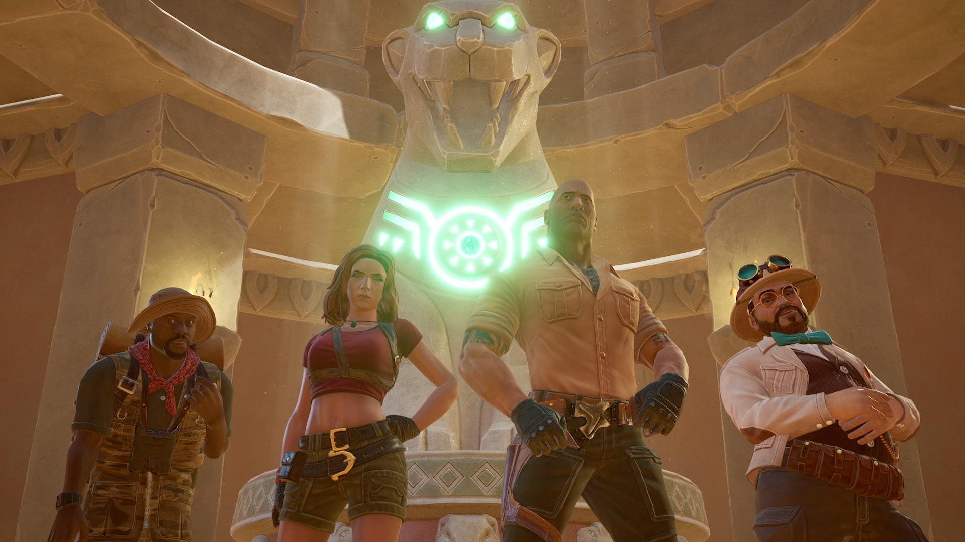 Игра Jumanji: The Video Game для PS4 (Русские субтитры) детальное изображение - 2