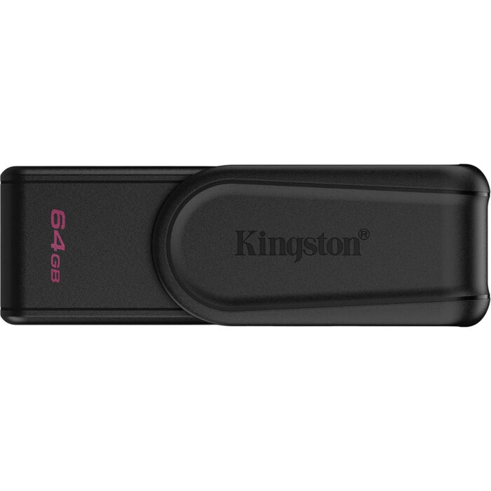USB Flash накопитель Kingston DataTraveler Exodia S (DTXS/64 ГБ) 64 ГБ, черный №2