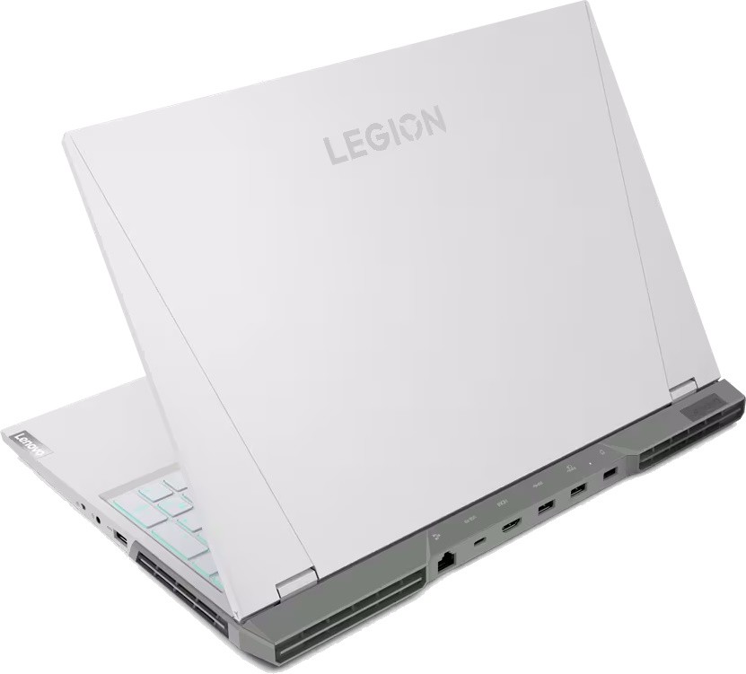 Ноутбук Lenovo Legion 5 Pro 16IAH7H, 82RF006VBM, RAM 32 ГБ, SSD 1 ТБ, Белый детальное изображение - 5