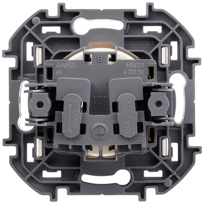 Розетка Legrand Inspiria 673710  детальное изображение - 7