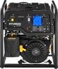 Генератор бензиновый HYUNDAI HHY 7020F, 5 кВт, Черный вариант - 2