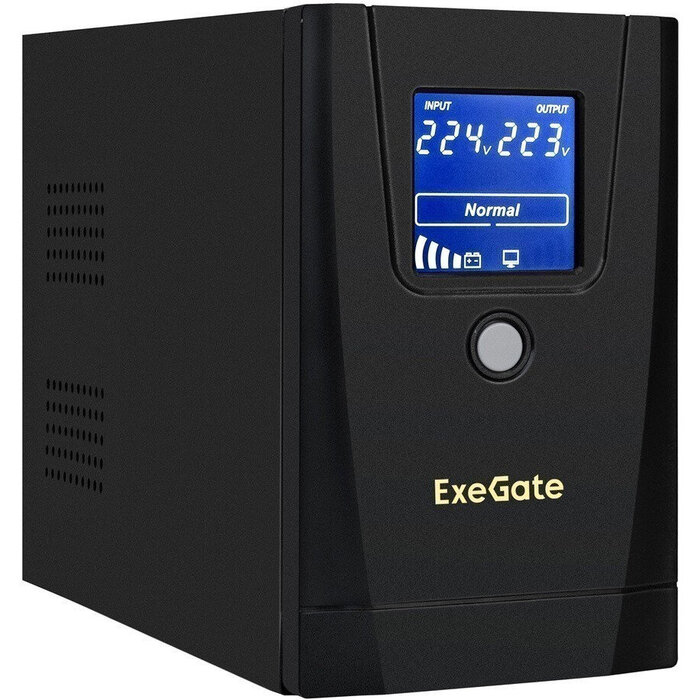 ИБП ExeGate SpecialPro Smart LLB-1000 LCD (EURO,RJ,USB) №1