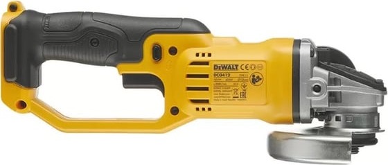 Угловая аккумуляторная шлифмашина Dewalt DCG412N-XJ, 125 мм, 7000 об/мин, 405 Вт детальное изображение - 2