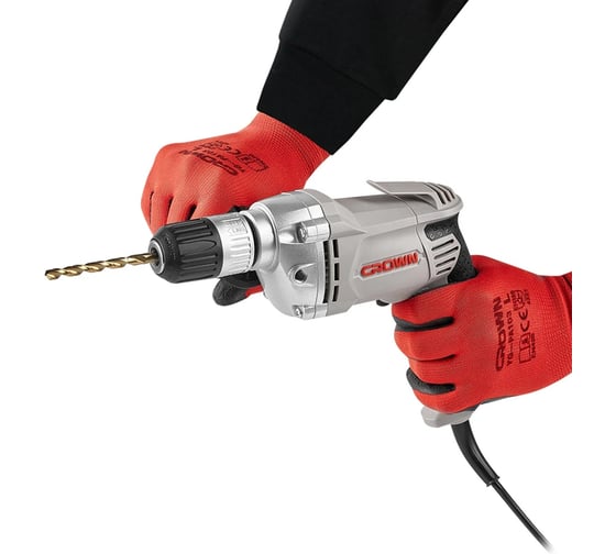 Безударная дрель Crown CT10127-13C, 750 Вт   детальное изображение - 8