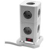 Сетевой фильтр Ritmix RM-292C, 2 м, Белый вариант - 3