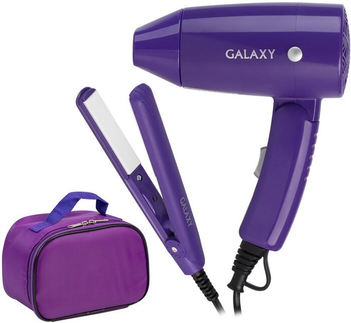 Набор для укладки Galaxy GL4720, Фиолетовый №11