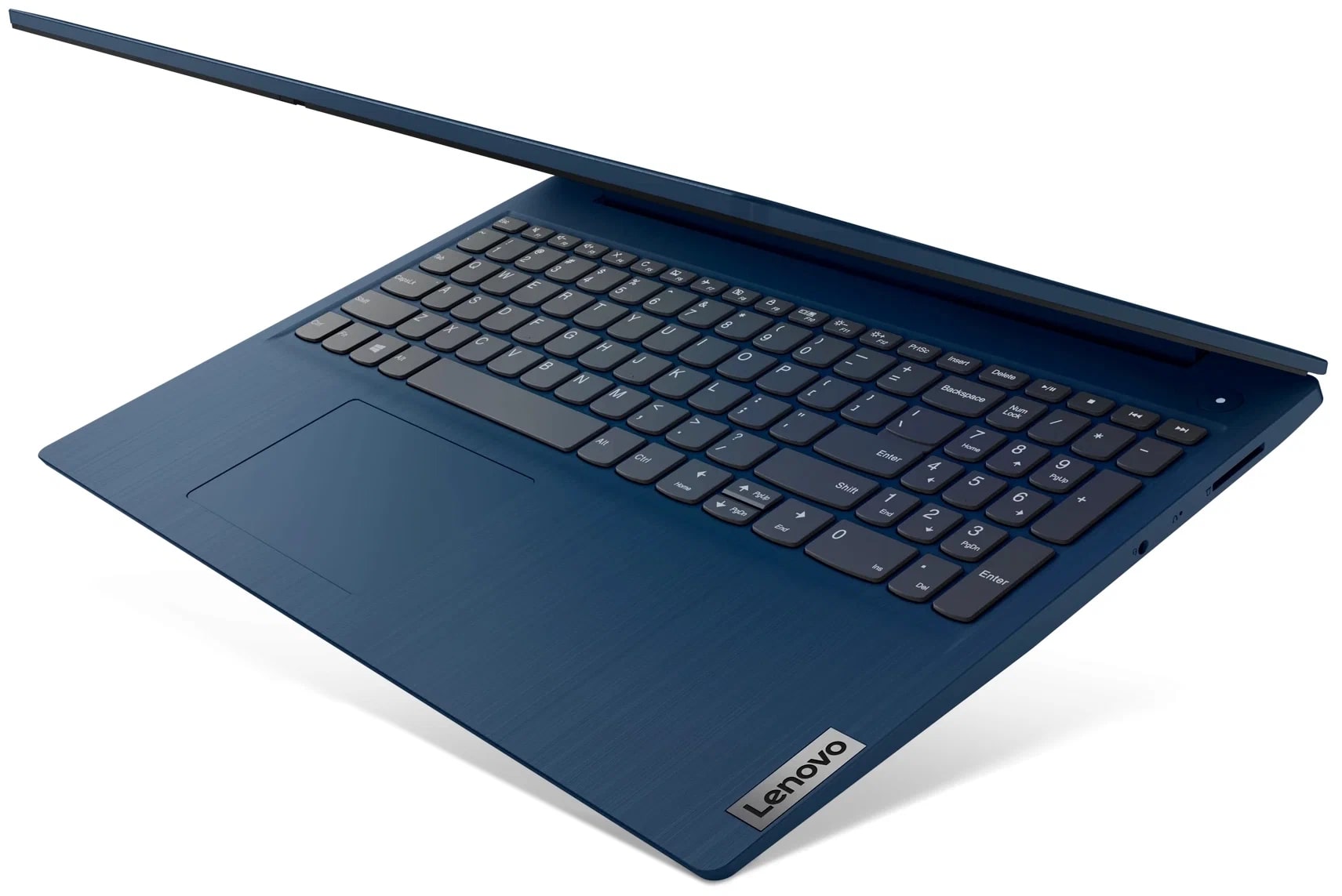 Ноутбук Lenovo IdeaPad 3 15ARE05, 81W40070RK, RAM 8 ГБ, SSD 256 ГБ, Темно-синий детальное изображение - 8