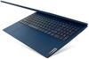 Ноутбук Lenovo IdeaPad 3 15ARE05, 81W40070RK, RAM 8 ГБ, SSD 256 ГБ, Темно-синий вариант - 8