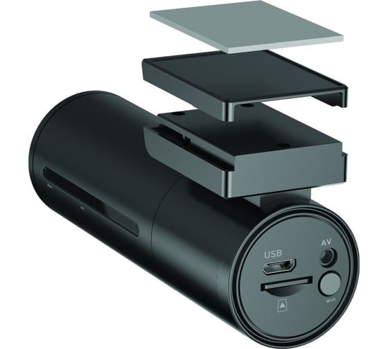 Видеорегистратор DIGMA FreeDrive 510 WIFI, 2304x1296 Super HD dpi, MicroSD, 128 ГБ, Черный детальное изображение - 5